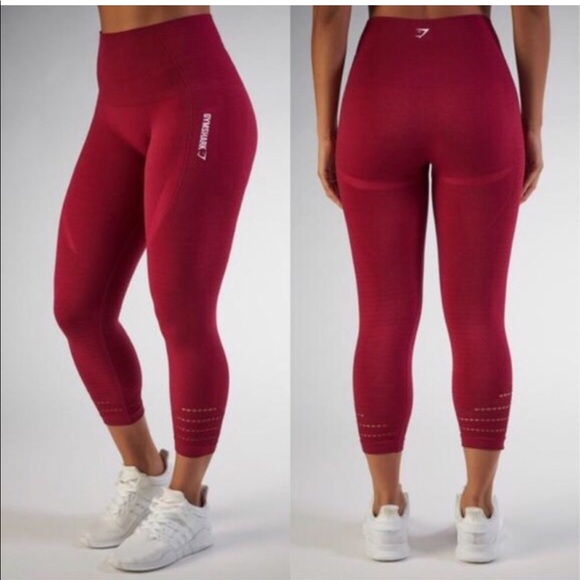 Gymshark Pants - ❌SOLD❌Gymshark seamless crop leggings
